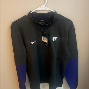 Nike Dri-FIT Black and Purple Jacket